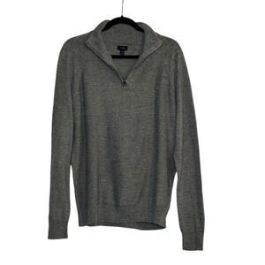 J.Crew gray long sleeves pullover sweater size Medium